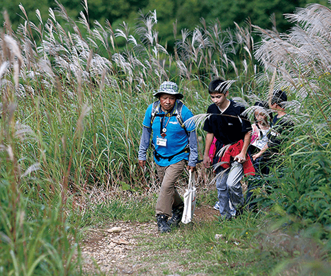 学べる磐梯山サポーターズ