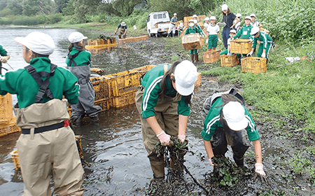生物環境体験・学習