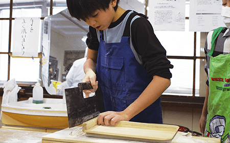 食文化体験・学習