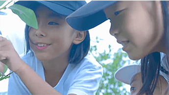 子供たちを成長させる場所《夏》